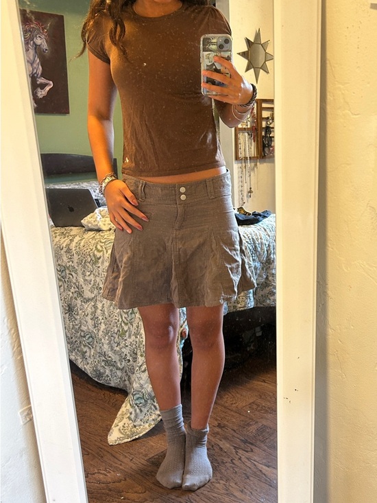 H&M Dresses & Skirts - Taupe Skirt